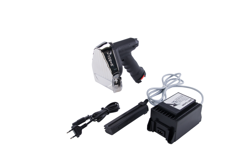 Cuchillo eléctrico para doner Tandir II 100 con cable (alimentación de sobremesa) N.º de artículo: 100175