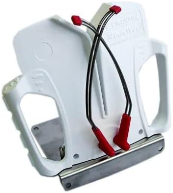 BALSAT Afilador de cuchillos profesional manual con varillas de acero inoxidable