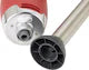 METRO PROFESSIONAL Batidora de mano GSM1060, 350 W/230 V, brazo mezclador extraíble de 42 cm, 60 L, rojo Ref: AAA0000657050