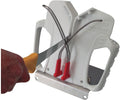 BALSAT Afilador de cuchillos profesional manual con varillas de acero inoxidable