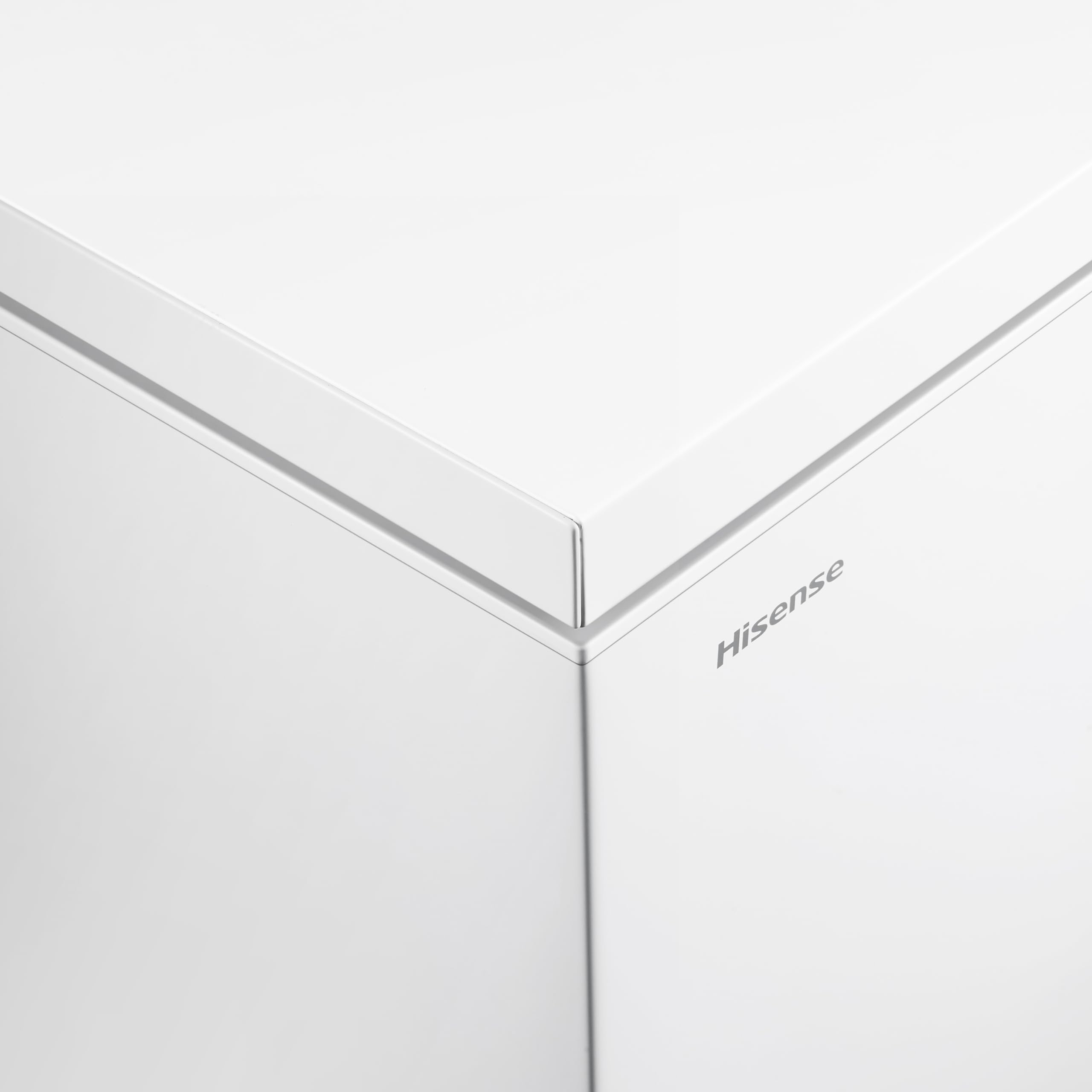 Hisense FT321D4AWLE - Arcón Congelador Horizontal, Cesta con Asa, Función Dual convertible en Modo Frigorífico, con 248 L de Capacidad Neta, Silencioso, Color Blanco