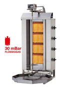Parrilla para kebab CEYLAN K-221 (GRD-4) – propano 30 mbar Artículo n.° 0009-1430