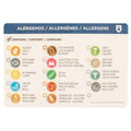 García de Pou 224.16 Etiquetas Adhesivas Alérgenos En Rollo 7,5X5 Cm Papel (pack de 500)
