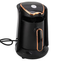 Turca, 600 W Máquina de café Turco Eléctrico con Quema Anti -seco Anti -desbordamiento, 4 Tazas de Bebidas Calientes Portátiles para (EU enchufe 220V)