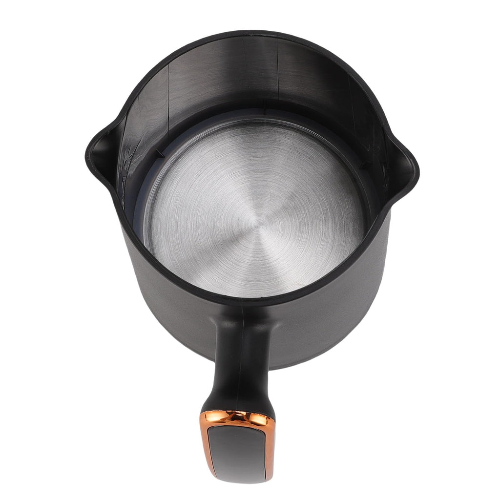 Turca, 600 W Máquina de café Turco Eléctrico con Quema Anti -seco Anti -desbordamiento, 4 Tazas de Bebidas Calientes Portátiles para (EU enchufe 220V)