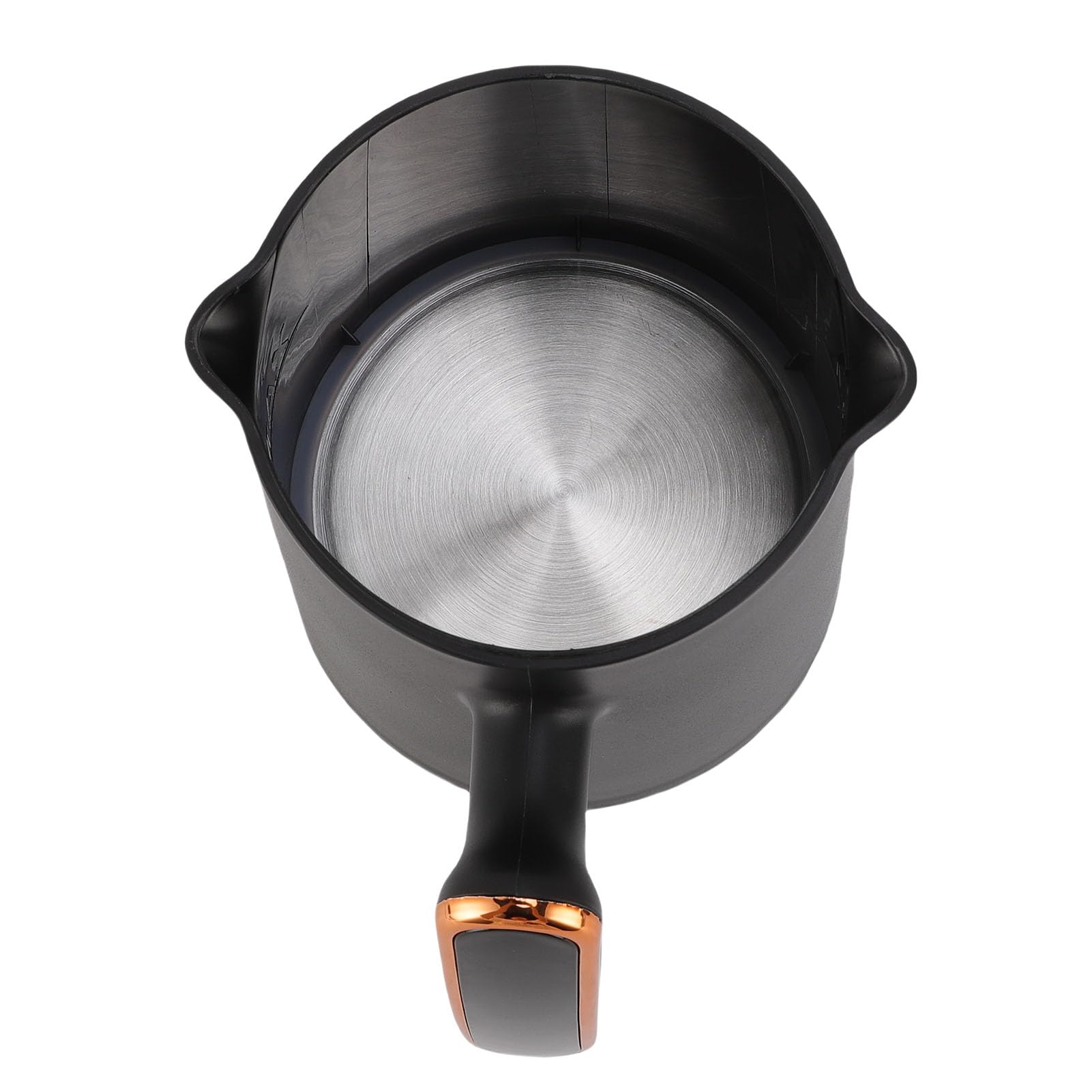Turca, 600 W Máquina de café Turco Eléctrico con Quema Anti -seco Anti -desbordamiento, 4 Tazas de Bebidas Calientes Portátiles para (EU enchufe 220V)