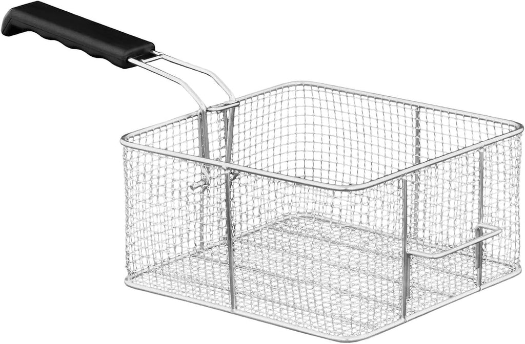 Royal Catering Freidora Eléctrica Doble Para Hostelería 2 x 13 Litros 230 V RCEF 13DB (2 x 3.200 W, Grifos De Vaciado, Temperatura: 50-200 °C)