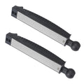 SHARPAL 202H Sistema de afilado de precisión, ángulo ajustable 10-35° | Kit de afilado, 7 placas abrasivas: diamante 220/325/600/1000, piedra 3000/6000, asentador de cuero, estuche para regalo