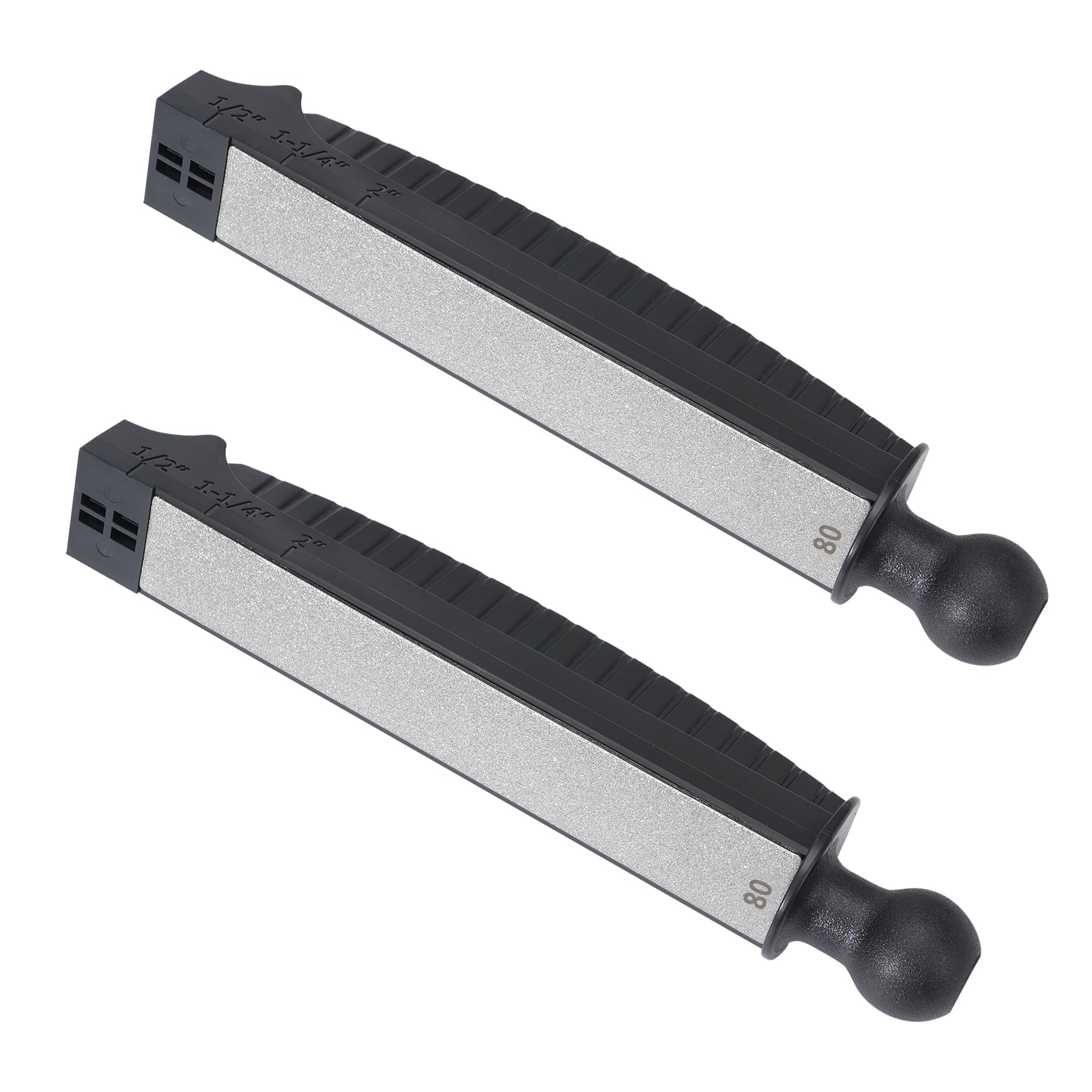 SHARPAL 202H Sistema de afilado de precisión, ángulo ajustable 10-35° | Kit de afilado, 7 placas abrasivas: diamante 220/325/600/1000, piedra 3000/6000, asentador de cuero, estuche para regalo