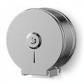 Dispensador de Toallas de Papel – Acero Inoxidable Toallero con Cerradura – Dispensadores de Papel higiénico – Diámetro 255mm, Mandril 40mm