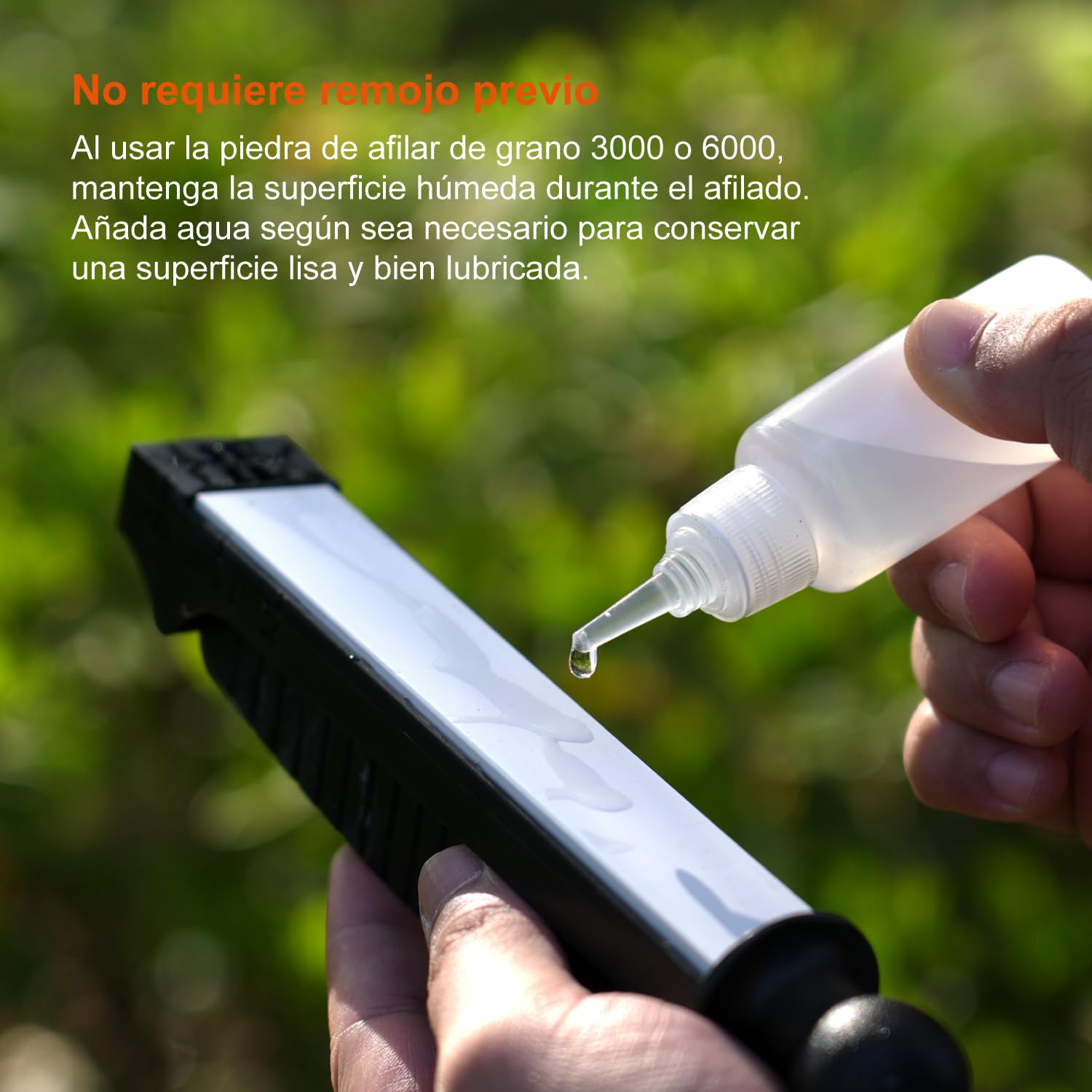 SHARPAL 202H Sistema de afilado de precisión, ángulo ajustable 10-35° | Kit de afilado, 7 placas abrasivas: diamante 220/325/600/1000, piedra 3000/6000, asentador de cuero, estuche para regalo