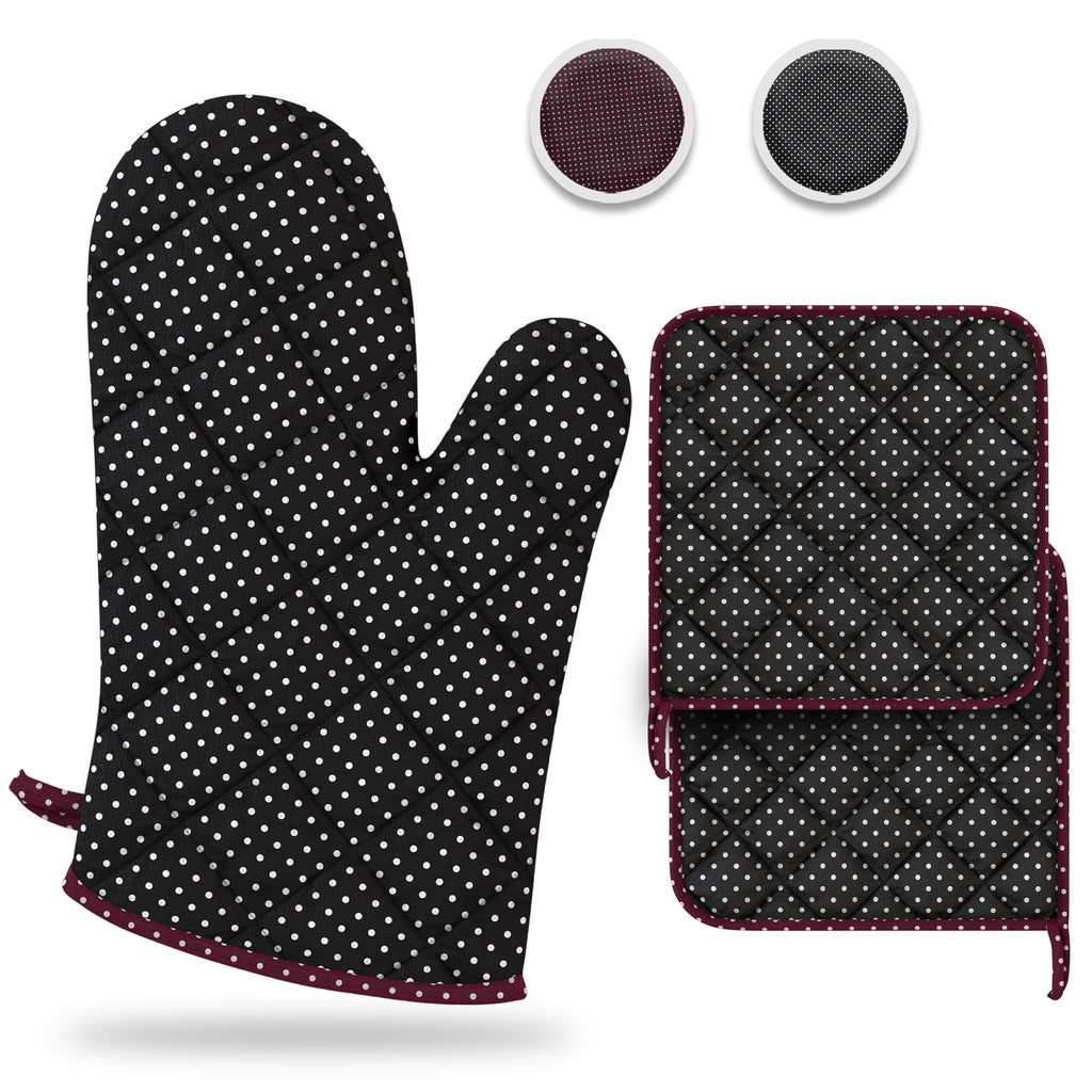 LEFUNDA® Delantal de Cocina Impermeable con 3 Bolsillos Ajustable, Delantal de Barbacoa con Correas Largas, Delantal de Cocina para Hombres y Mujeres, Cocinar, Restaurante, Café, Hornear (Negro)