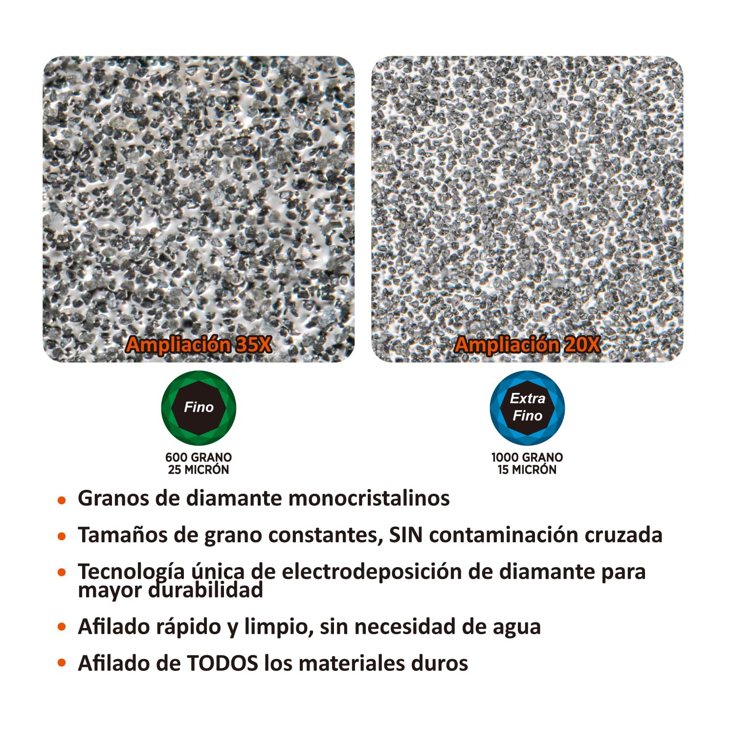 SHARPAL 202H Sistema de afilado de precisión, ángulo ajustable 10-35° | Kit de afilado, 7 placas abrasivas: diamante 220/325/600/1000, piedra 3000/6000, asentador de cuero, estuche para regalo