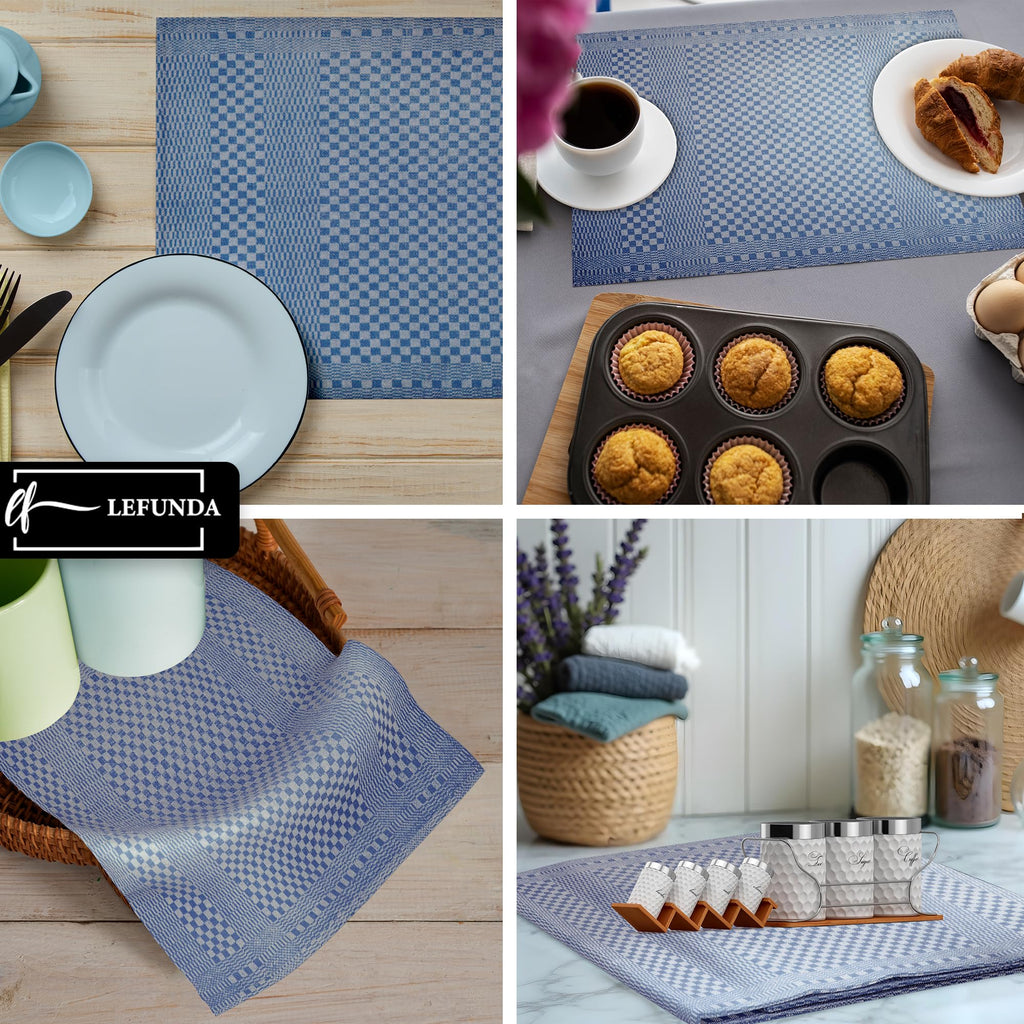 LEFUNDA® Delantal de Cocina Impermeable con 3 Bolsillos Ajustable, Delantal de Barbacoa con Correas Largas, Delantal de Cocina para Hombres y Mujeres, Cocinar, Restaurante, Café, Hornear (Negro)