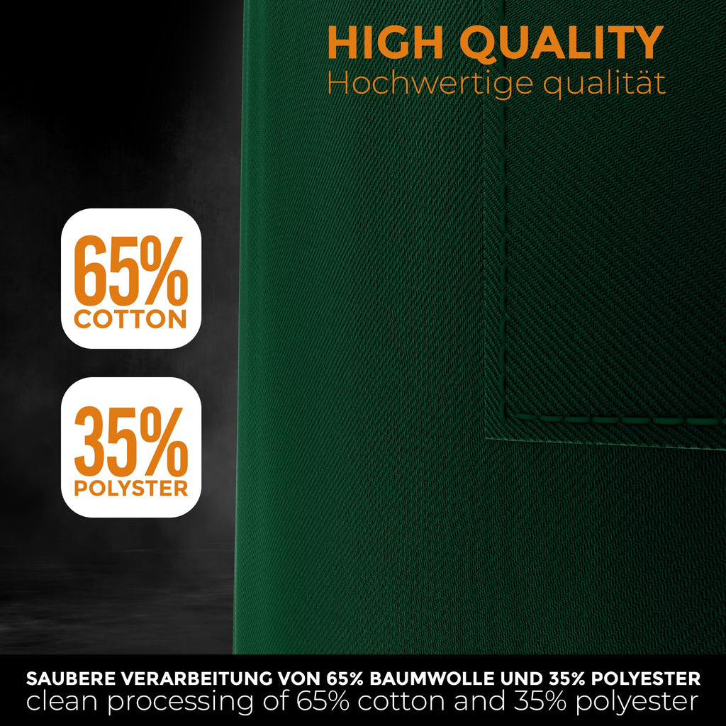 LEFUNDA® Delantal de Cocina Impermeable con 3 Bolsillos Ajustable, Delantal de Barbacoa con Correas Largas, Delantal de Cocina para Hombres y Mujeres, Cocinar, Restaurante, Café, Hornear (Negro)