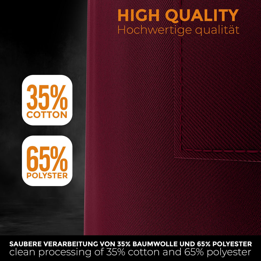 LEFUNDA® Delantal de Cocina Impermeable con 3 Bolsillos Ajustable, Delantal de Barbacoa con Correas Largas, Delantal de Cocina para Hombres y Mujeres, Cocinar, Restaurante, Café, Hornear (Negro)