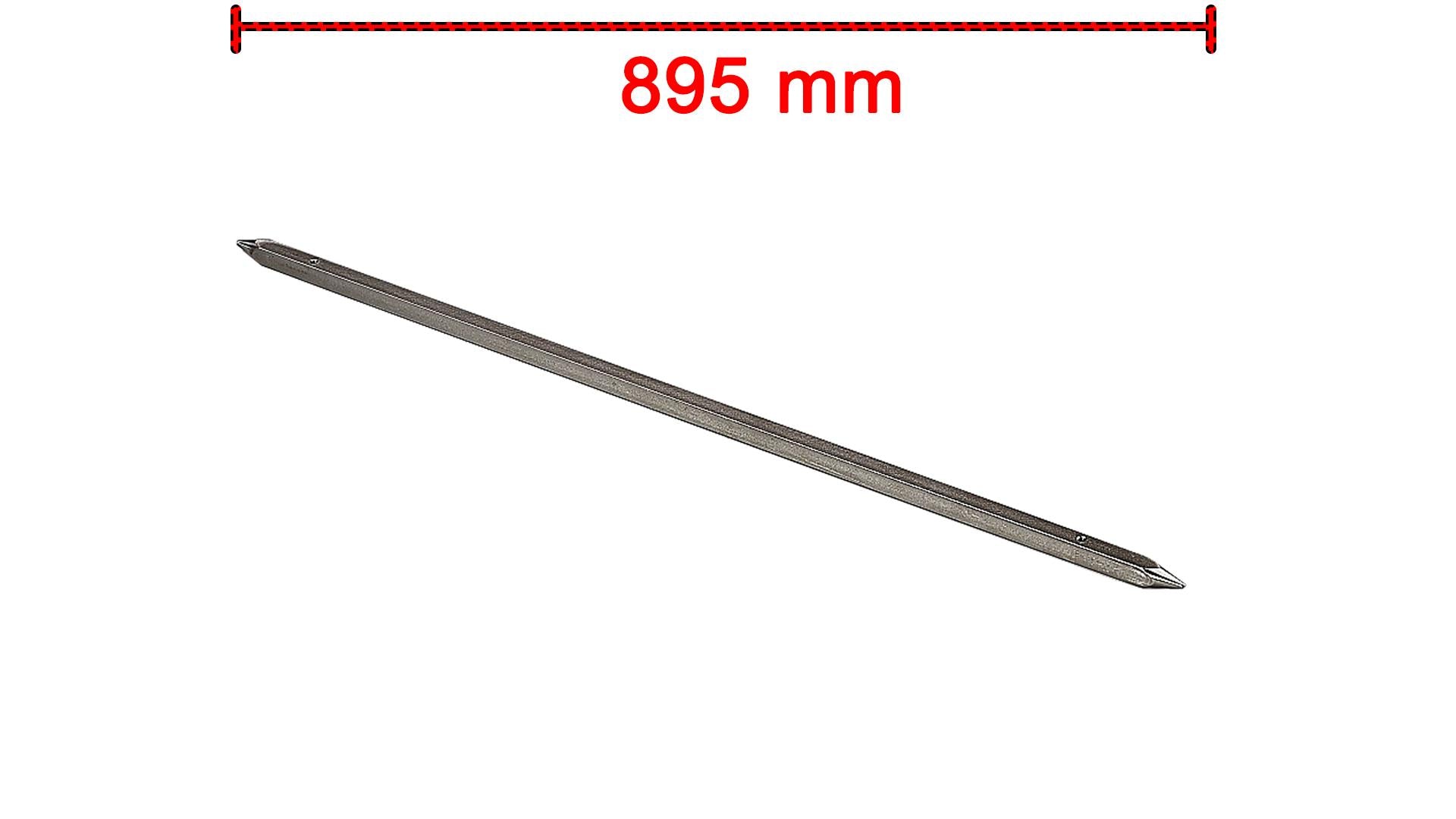 Pincho POTIS tamaño 3, 895 mm