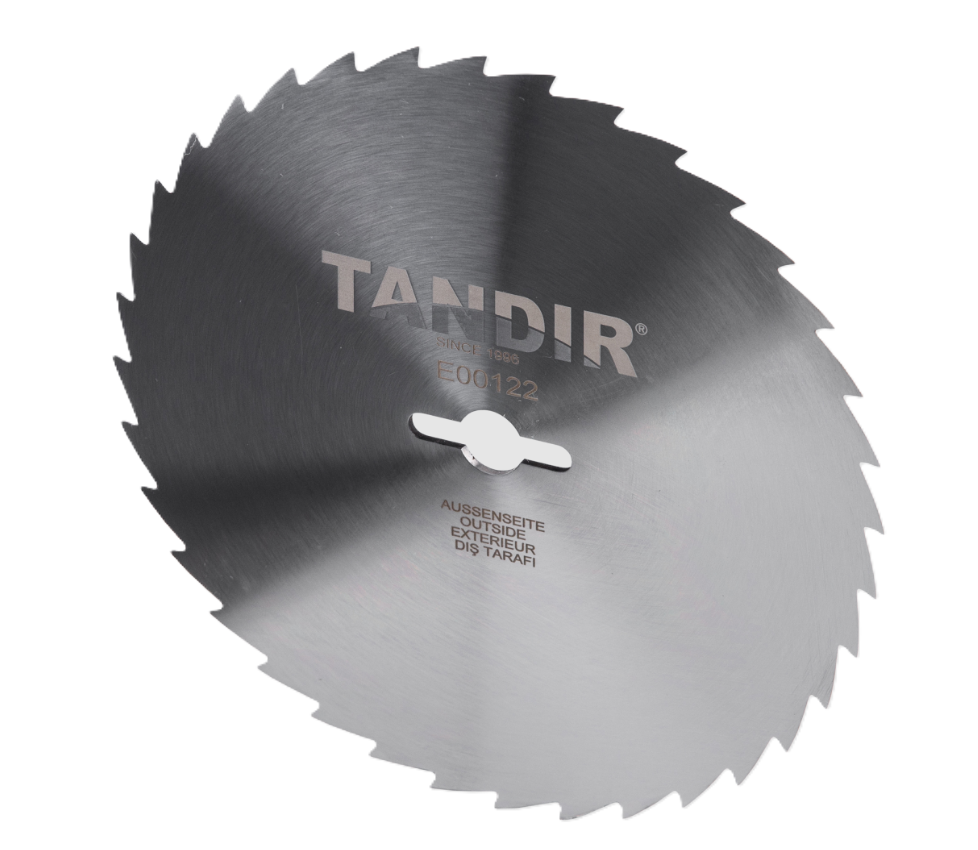 Cuchillo circular TANDIR® de 120 dientes Número de producto: E00122