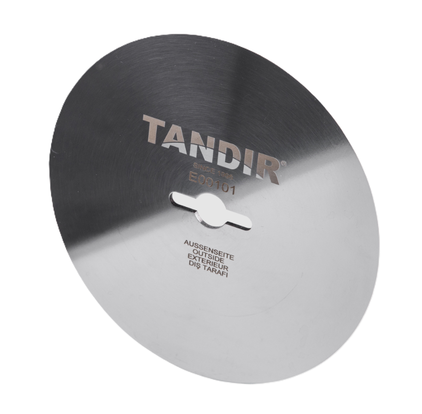 Cuchillo circular TANDIR® 120 liso Número de producto: E00121