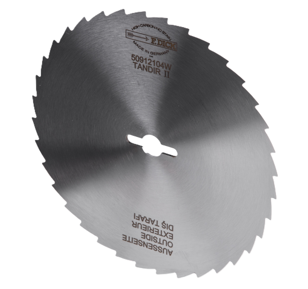 Cuchillo circular DICK®  dientes 100 | 120 | 140