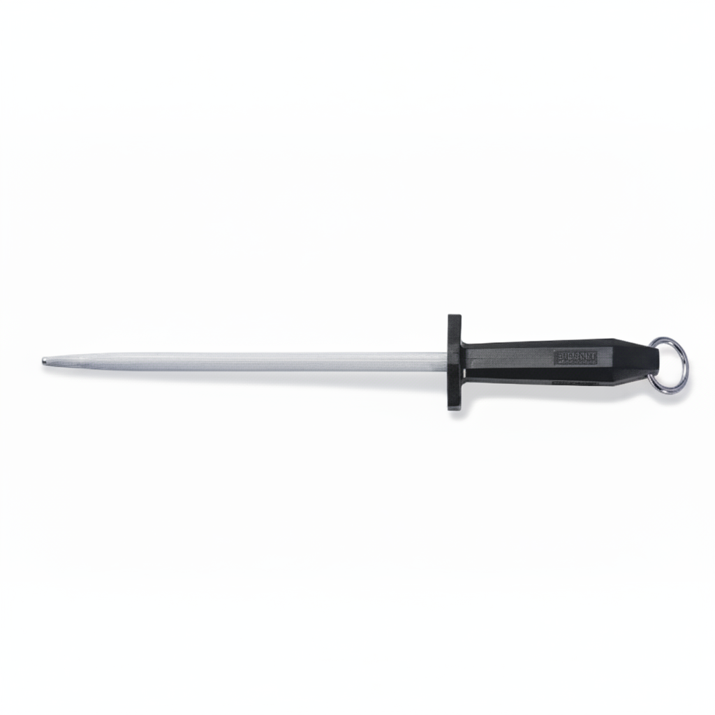 Afilador de acero redondo DICK de 30 cm EUROCUT Número de producto: 2044