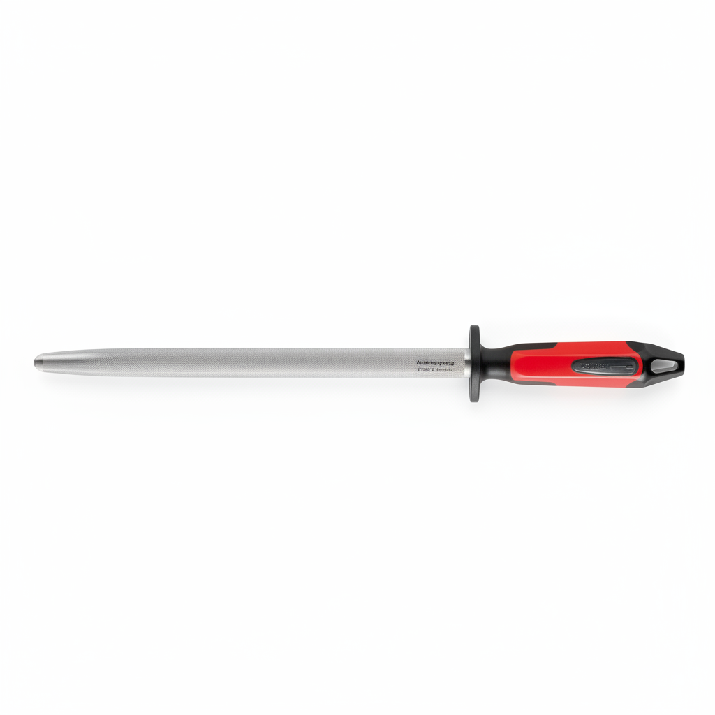 Afilador de acero para cocina DICK, ovalado, 30 cm. Número de producto: 2104