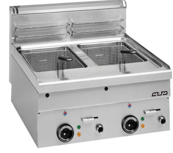 Freidora MBM de 10+10 litros y 18 kW Número de producto: MBM-EF66