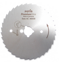 POTIS hoja circular, dentada POTIS hoja circular, dentada