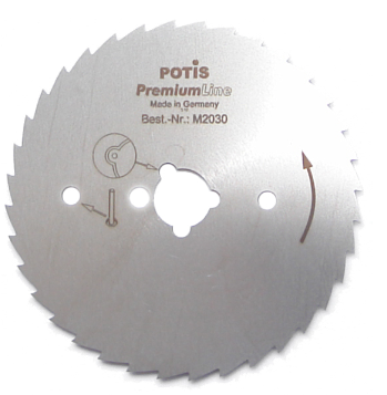 POTIS hoja circular, dentada POTIS hoja circular, dentada