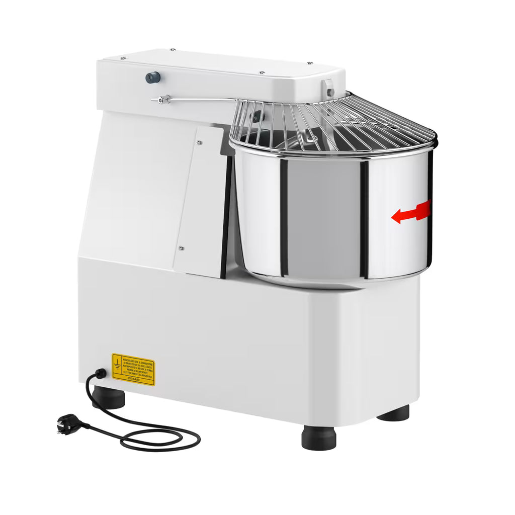 Amasadora espiral PROFESIONAL - 15L / 10kg