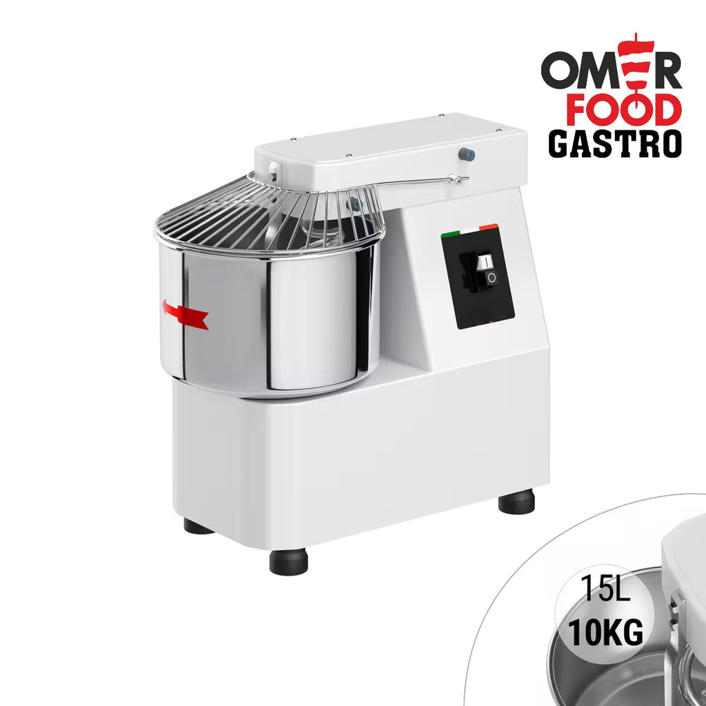 Amasadora espiral PROFESIONAL - 15L / 10kg