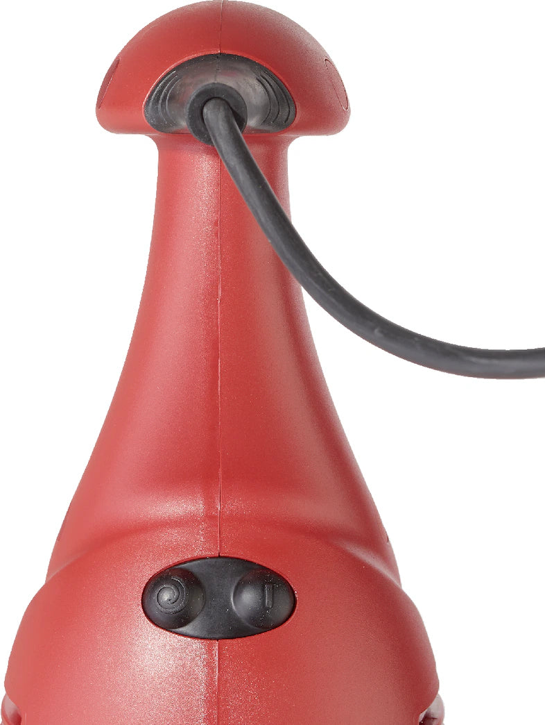 METRO PROFESSIONAL Batidora de mano GSM1060, 350 W/230 V, brazo mezclador extraíble de 42 cm, 60 L, rojo Ref: AAA0000657050