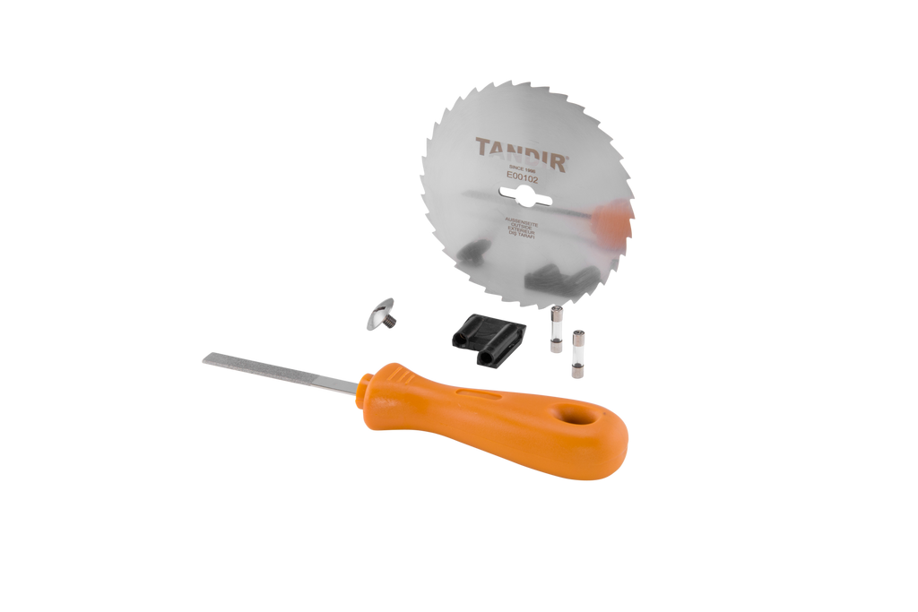 Cuchillo eléctrico para doner Tandir II 100 con cable (alimentación de sobremesa) N.º de artículo: 100175