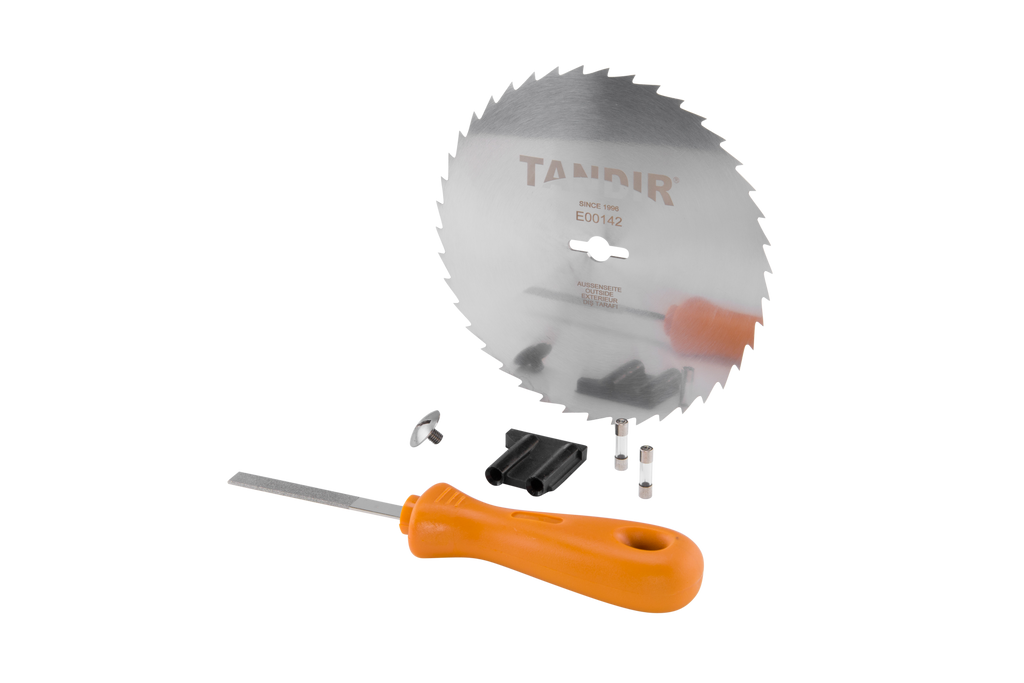 Cuchillo eléctrico para doner Tandir II 140 con cable (alimentación de sobremesa) N.º de artículo: 140175