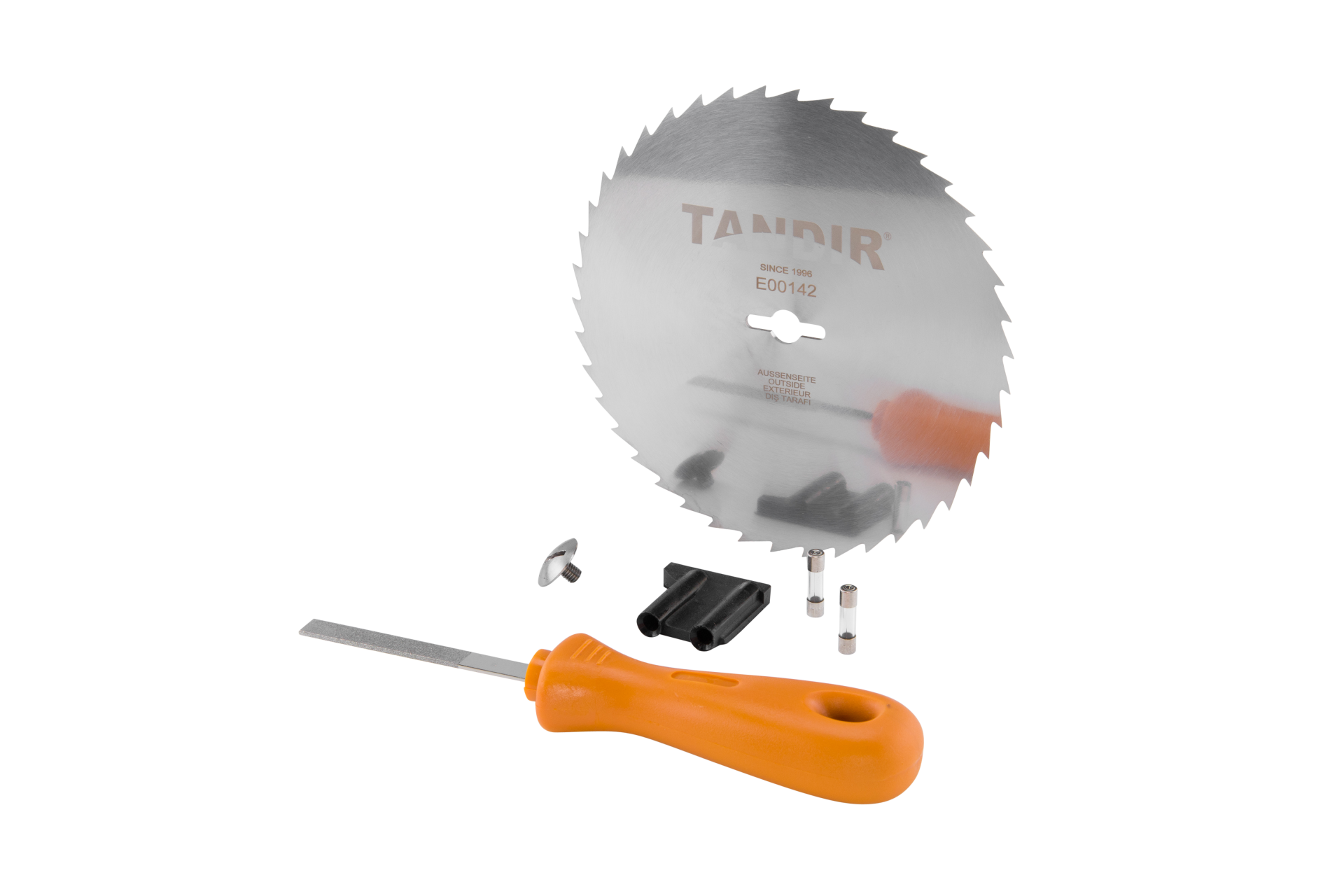 Cuchillo eléctrico para doner Tandir II 140 con cable (alimentación de sobremesa) N.º de artículo: 140175