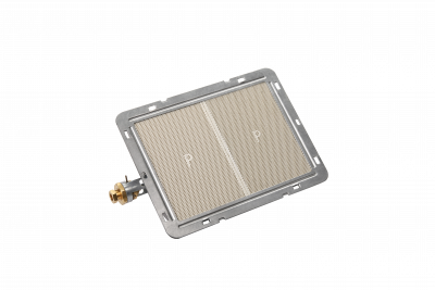 Quemador doble POTIS sin boquilla