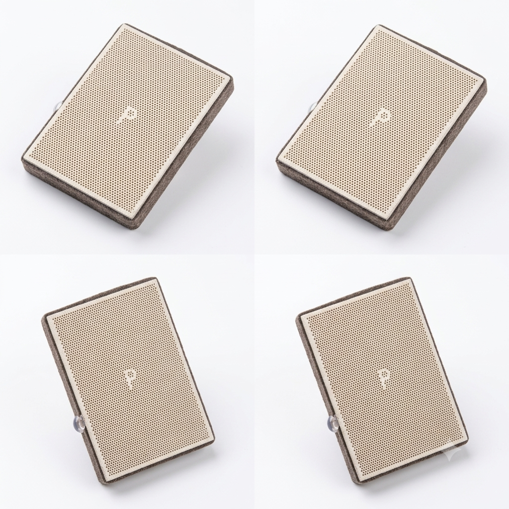 4 Placa del quemador POTIS PT0007