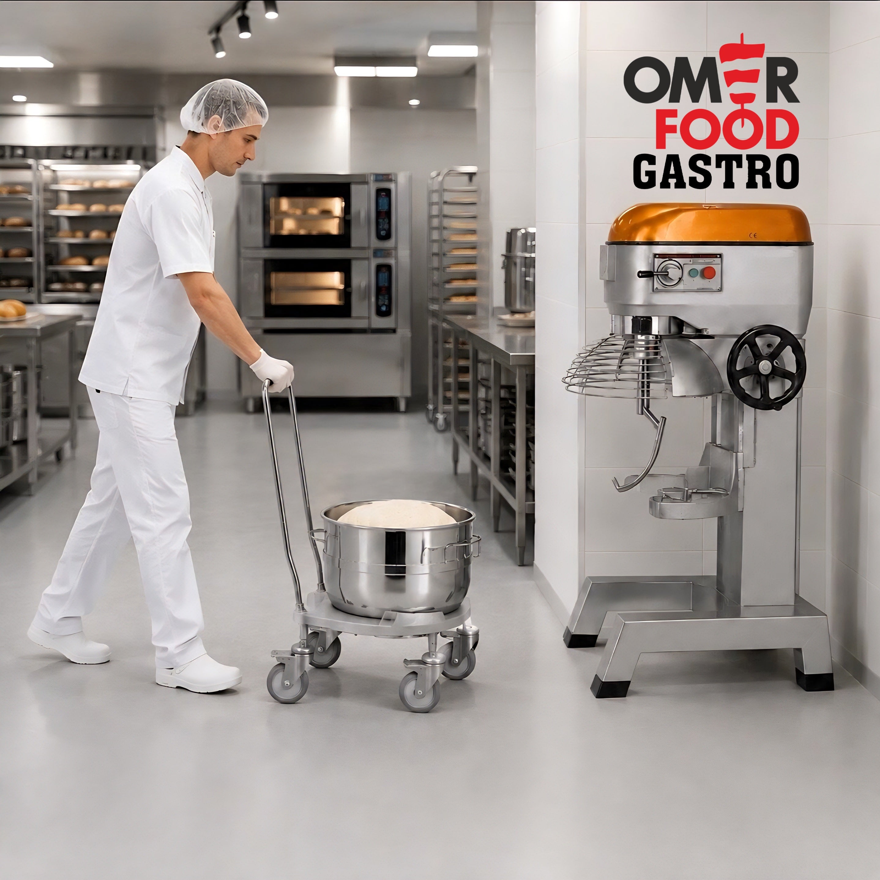 Carro para caldero de batidora planetaria - compatible con PLRM40H & PLRM60H
adecuado para PLRM40H y PLRM60H
Código de producto, SKU TWPLRM46H