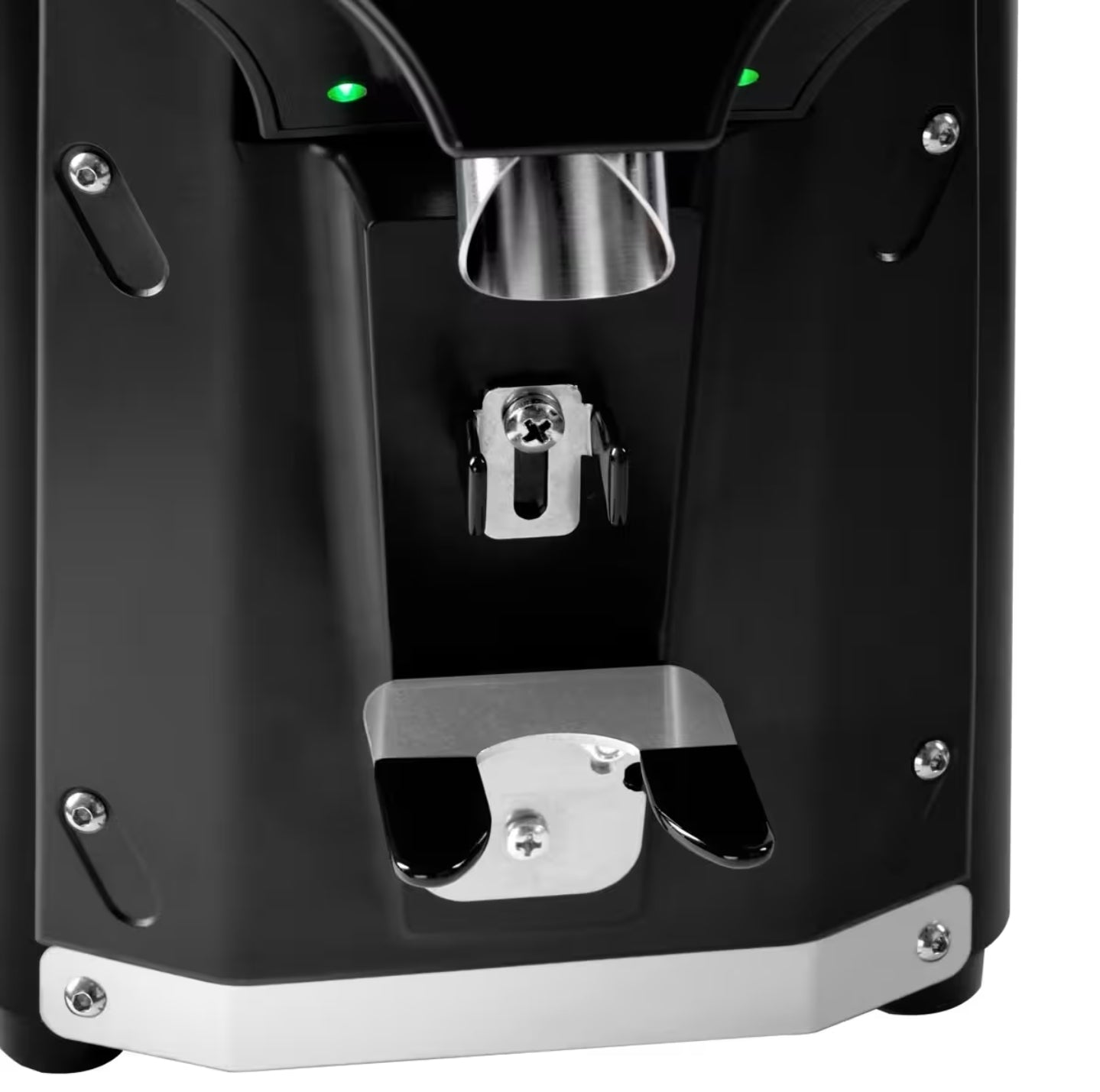 Molinillo de café PROFESIONAL ESPRESSO - Tolva 1,2kg - muelas planas Ø 65mm - detección automática del portafiltro con 2 salidas - Con dosificación automática - Negro
Código de producto, SKU KMSQ65