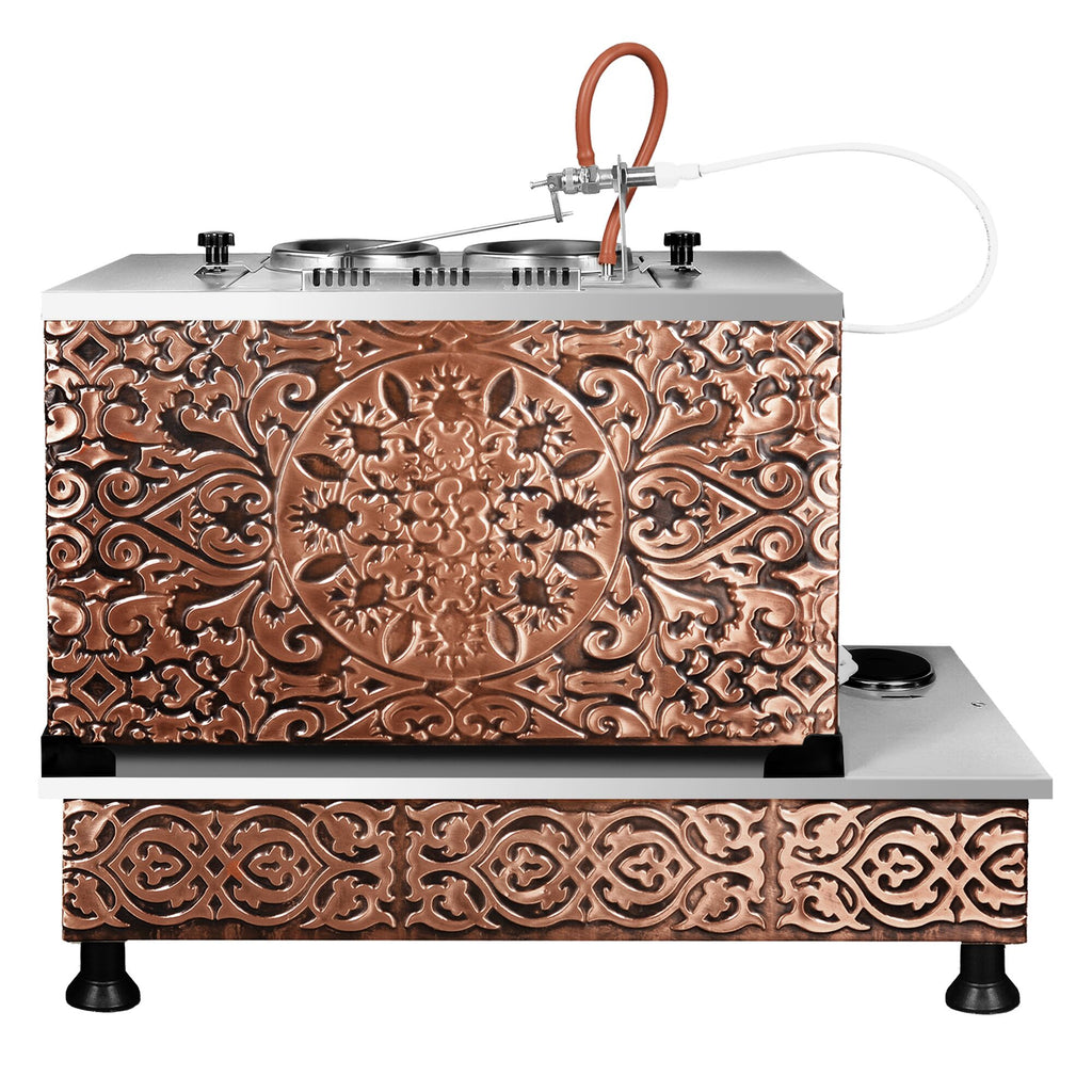 Samovar de cobre - Eléctrico - 770mm - 22 litros - 2,5 kW Código de producto, OFGSKU ETKA2