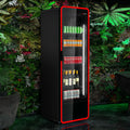 Nevera expositora de bebidas - 670mm - 550 litros - 1 puerta de cristal - con iluminación LED - display digital de temperatura
Código de producto, SKU GKE550LED
