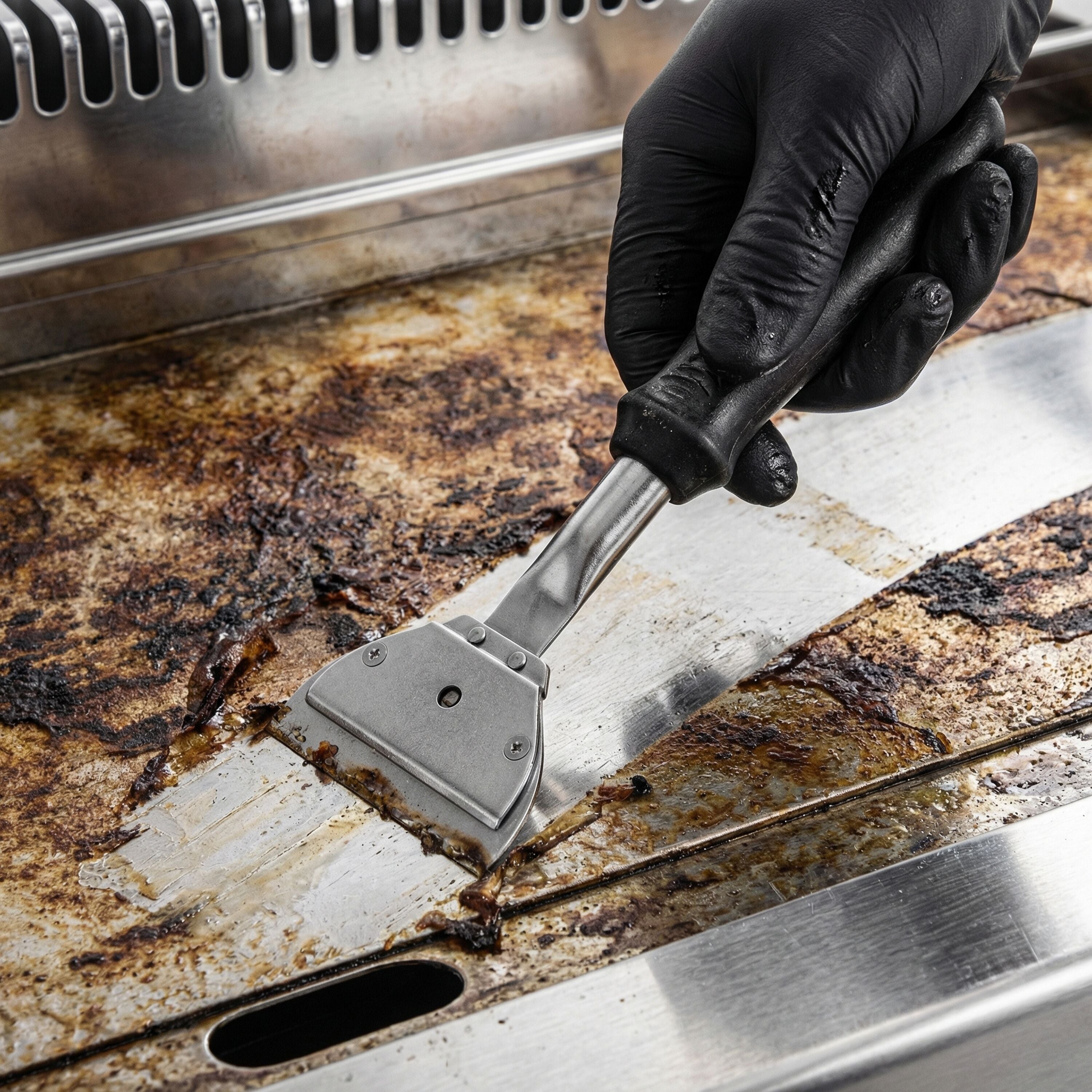 Plancha eléctrica Fry top - placa de acero rectificado - 7,1 kW - Liso - Superficie de cocción: 795x500mm
Tablero de mesa -Tamaño 700
Código de producto, SKU EBK800-E