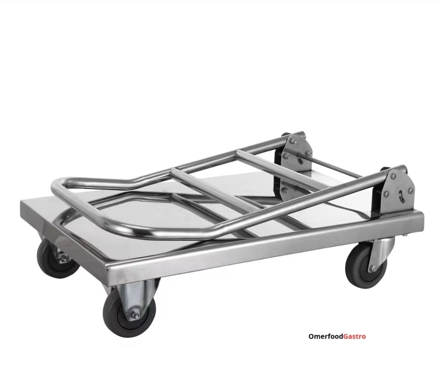 Carro de transporte / Carro plataforma - 515x820mm - con 1 estante - plegable - sin asa
Código de producto, SKU TWH81