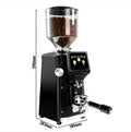 Molinillo de café PROFESIONAL ESPRESSO - Tolva 1,2kg - muelas planas Ø 65mm - detección automática del portafiltro con 2 salidas - Con dosificación automática - Negro
Código de producto, SKU KMSQ65