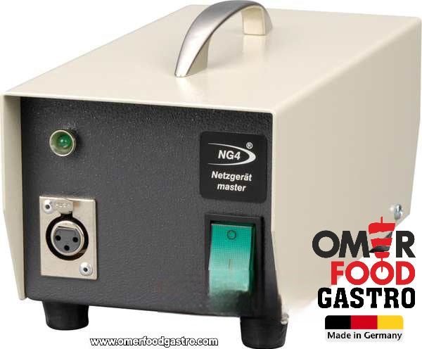 Cuchillo eléctrico para kebab CEYLAN Heran 2 NG4 Ø 80 mm – Sistema servo Artículo n.° 0100-0400