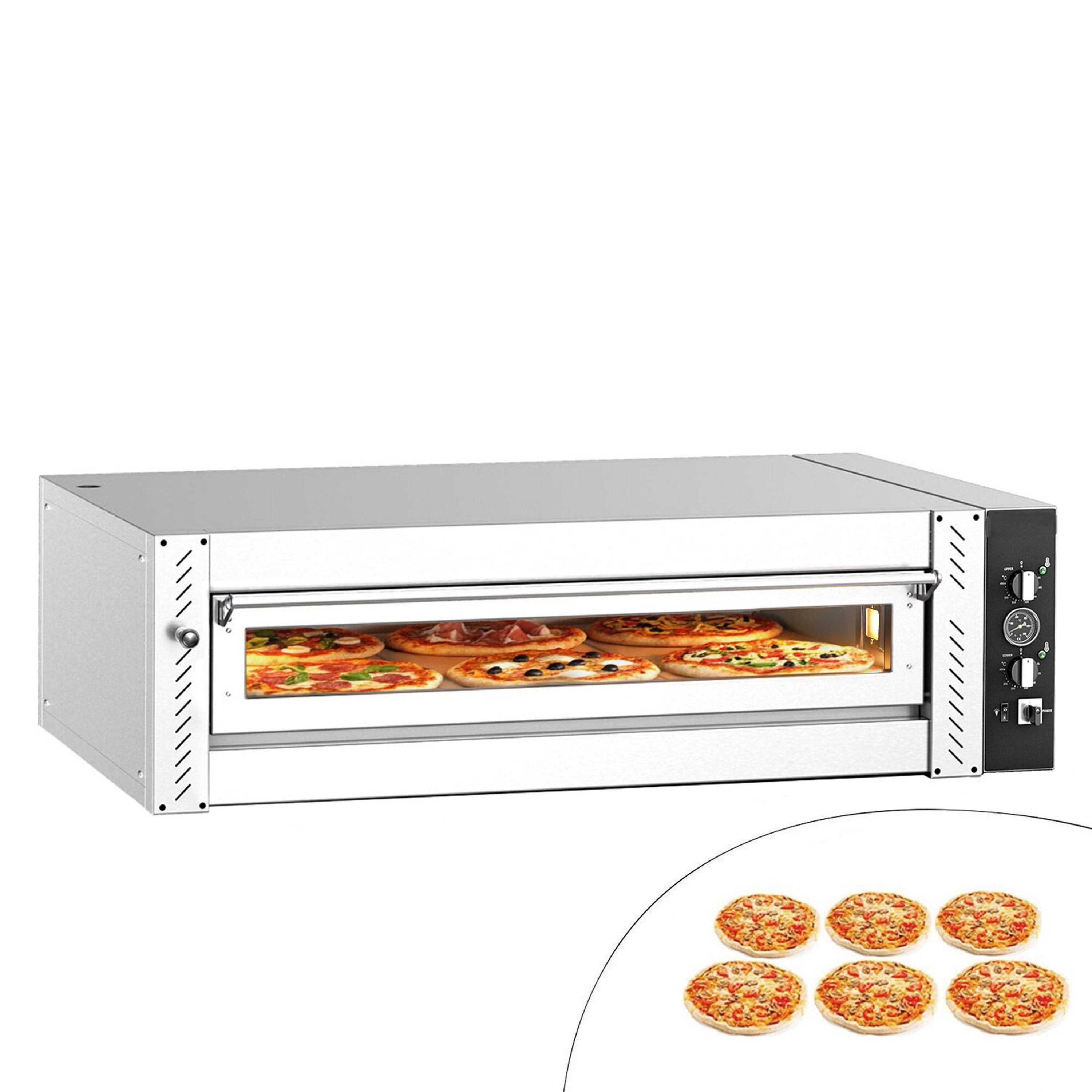 Horno de pizza - 6x 30 cm (ancho)