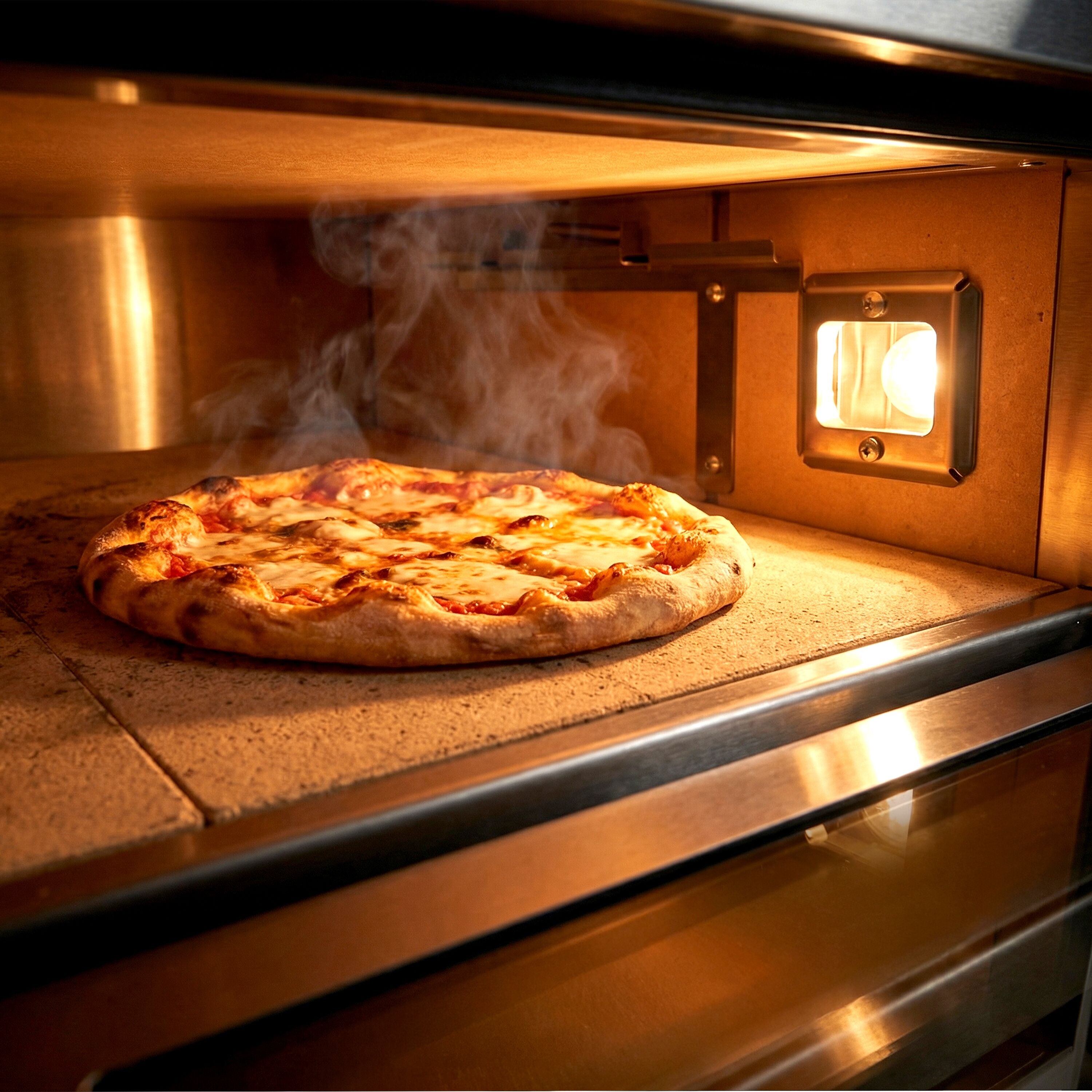Horno de pizza - 6x 30 cm (ancho)