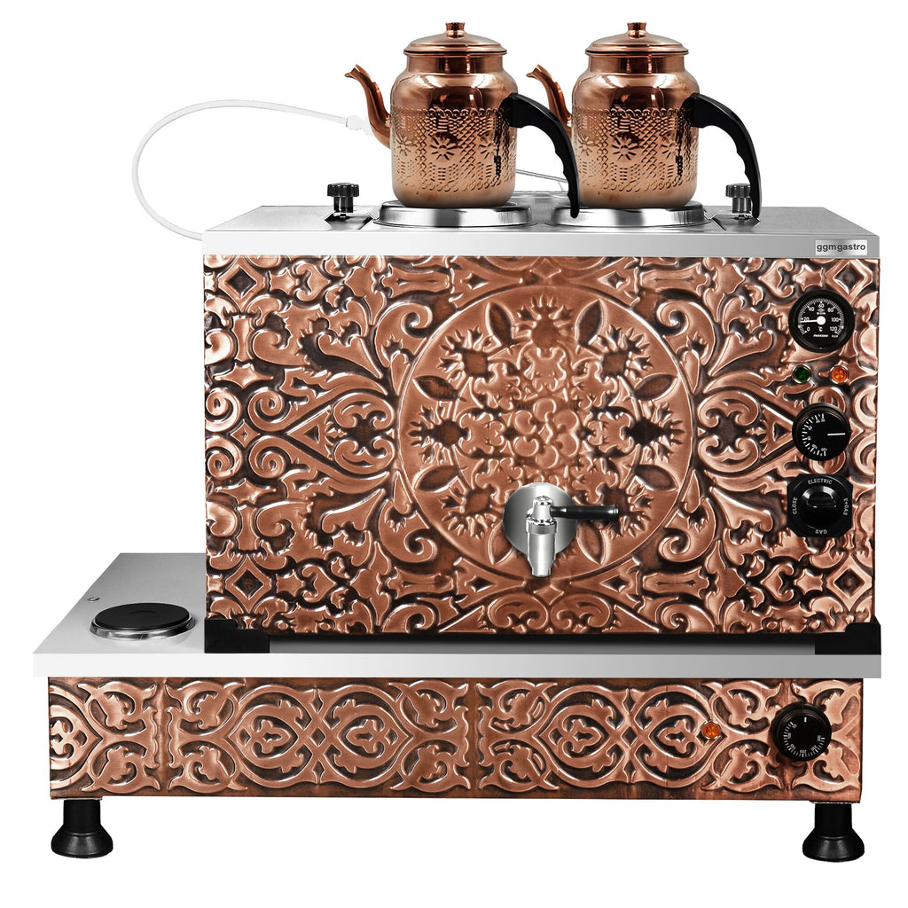 Samovar de cobre - Eléctrico - 770mm - 22 litros - 2,5 kW Código de producto, OFGSKU ETKA2