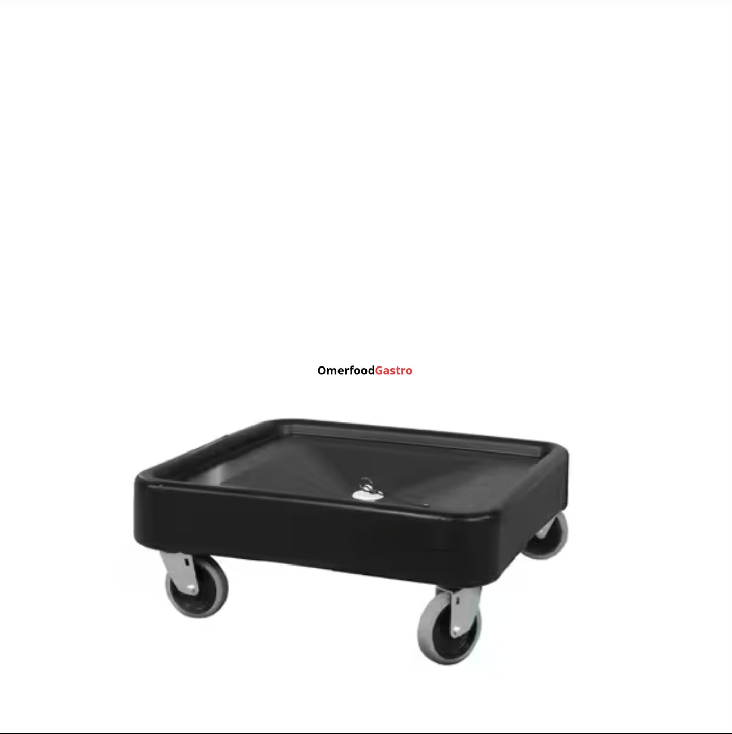 Carro para cestas de lavavajillas 50x50 para bases/dollies de cestas 50x50 - 58x58cm - con 1 estante - sin asa
Código de producto, SKU TWU58