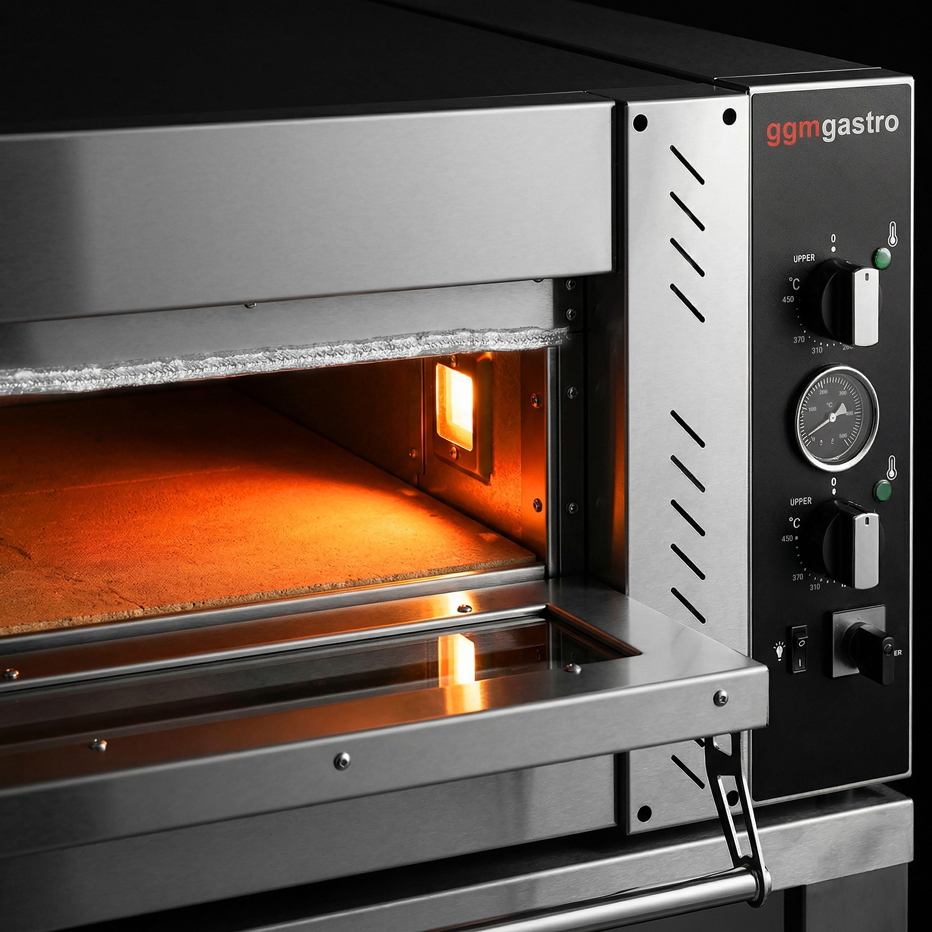 Horno de pizza - 6x 30 cm (ancho)